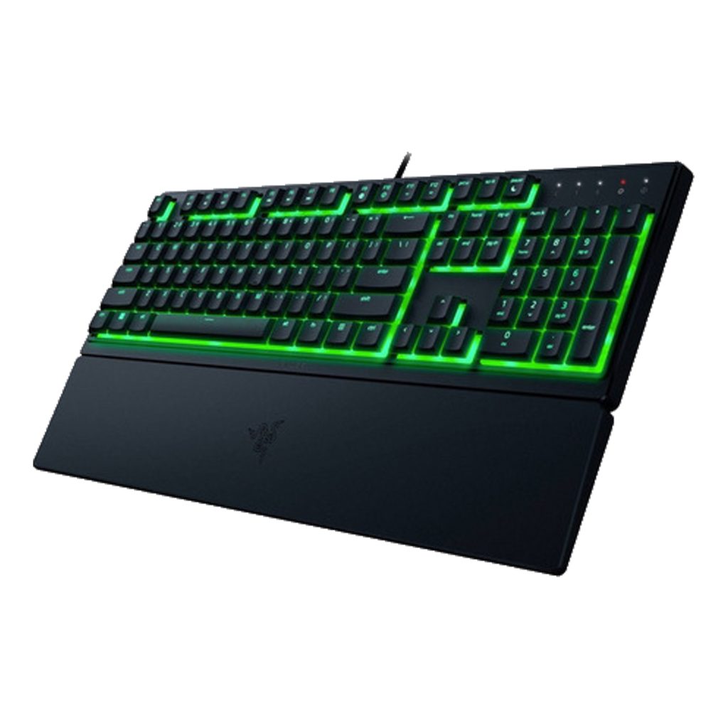 Teclado Razer dedicado al gaming disponible a la venta.